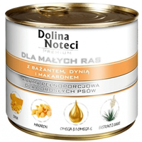 Dolina Noteci Adult Small - Fazan, dovleac si taietei - 185 g