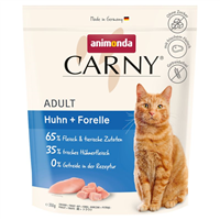 Animonda Carny Adult - Pui si pastrav - 350 g