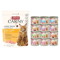 Animonda Carny Adult Large - Pui si somon - 350 g