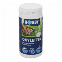 Hobby - Oxyletten - Tablete oxigenare apa 80 tab