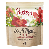 Purizon Adult - Vita si flori hibiscus - 1 kg