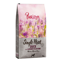 Purizon Adult - Rata, mere si flori de lavanda - 12 kg