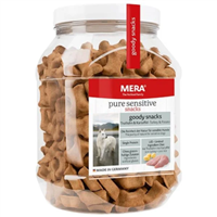MeraDog Adult Goody Snacks Sensitive - Curcan si cartofi - 600 g