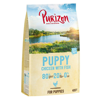 Purizon Puppy - Pui si peste - 400 g