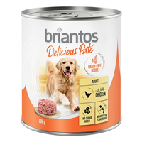 Briantos Adult Delicious Pate - Pui - 800 g