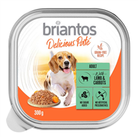 Briantos Adult Delicious Pate - Miel si morcovi - 300 g