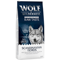 Wolf of Wilderness Adult The Taste Of Scandinavia - Ren, pui si somon - 12 kg