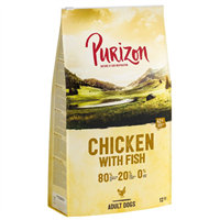 Purizon Adult - Pui si peste - 12 kg