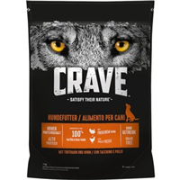 Crave Adult - Curcan si pui - 1 kg