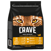 Crave Adult - Curcan si pui - 2.8 kg