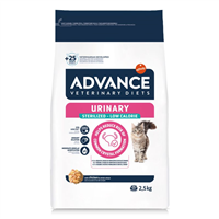 Advance Adult Urinary Sterilised Low Calorie - 2.5 kg