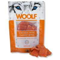 Woolf - Snack pui si morcov - 100 g