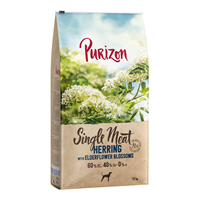 Purizon Adult - Hering si flori de soc - 12 kg