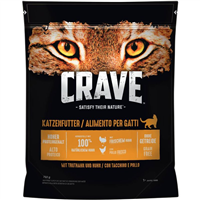 Crave Adult - Curcan si pui - 750 g