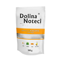 Dolina Noteci Adult - Rata si dovleac - 500 g