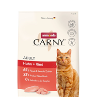 Animonda Carny Adult - Pui si vita - 10 kg