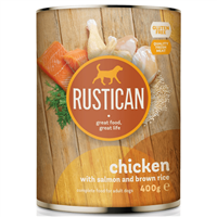 Rustican Adult - Pui si somon - 400 g