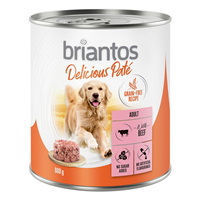 Briantos Adult Delicious Pate - Vita - 800 g
