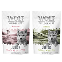Wolf of Wilderness Junior Mix - 2 x 180 g