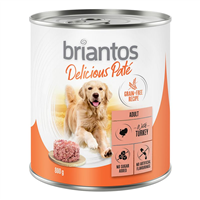 Briantos Adult Delicious Pate - Curcan - 800 g