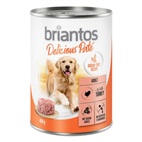 Briantos Adult Delicious Pate - Curcan - 400 g