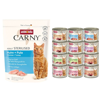 Animonda Carny Adult Sterilised - Pui si curcan - 350 g