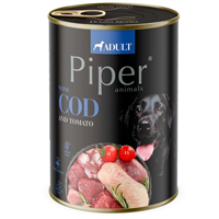 Piper Adult - Cod si tomate - 400 g