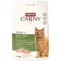 Animonda Carny Senior 7+ - Pui si vita - 10 kg