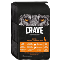 Crave Adult - Curcan si pui - 11.5 kg