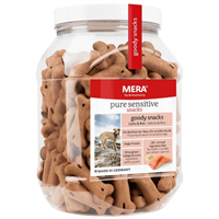 MeraDog Adult Goody Snacks Sensitive - Somon si orez - 600 g