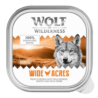 Wolf of Wilderness Adult Wide Acres - Pui - 300 g