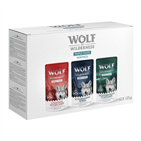 Wolf of Wilderness Senior Mix - 12 x 800 g