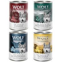 Wolf of Wilderness Adult Mix - 24 x 400 g