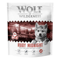 Wolf of Wilderness Junior Ruby Midnight - Vita si iepure - 1 kg