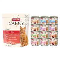 Animonda Carny Adult - Pui si vita - 350 g