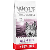 Wolf of Wilderness Adult Wild Hills - Rata - 14.4 kg
