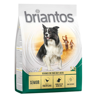 Briantos Senior - Pasare si orez - 1 kg