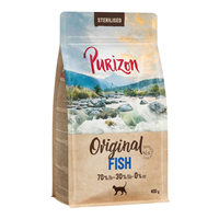 Purizon Adult Sterilised - Peste - 400 g