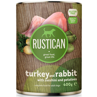 Rustican Adult - Curcan si iepure - 400 g