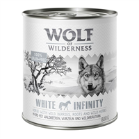 Wolf of Wilderness Adult White Infinity - Cal - 800 g