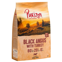Purizon Adult - Black Angus si curcan - 1 kg