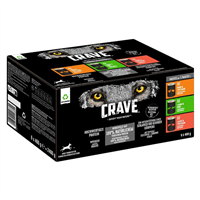 Crave Adult Mix - 6 x 400 g