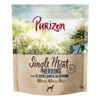 Purizon Adult - Hering si flori de soc - 1 kg