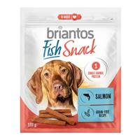 Briantos Adult Fish Snacks - Somon - 180 g