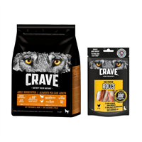 Crave Adult - Curcan si pui - 2.8 kg