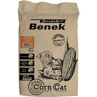 Certech - Super Benek Corn Cat natural - 25 l