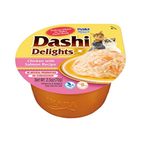 Inaba Dashi Delights - Pui si somon - 70 g