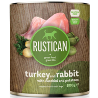 Rustican Adult - Curcan si iepure - 800 g