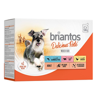 Briantos Adult Delicious Pate Mix - 12 x 100 g
