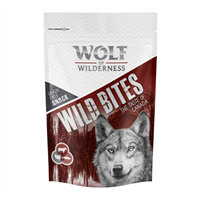 Wolf of Wilderness Adult The Taste Of Canada Wild Bites - Vita si curcan - 180 g